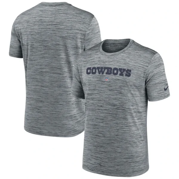 Dallas cowboys nike velocity performance t shirt Gray