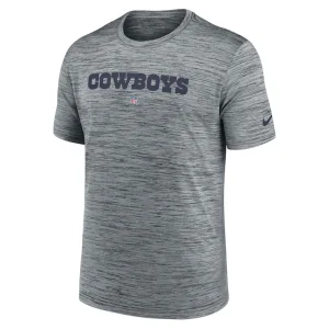 Dallas cowboys nike velocity performance t shirt Gray M