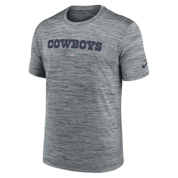Dallas cowboys nike velocity performance t shirt Gray M