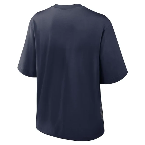 Dallas cowboys nike womens boxy t shirt Navy M