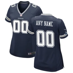 Dallas cowboys nike womens custom game jersey Navy