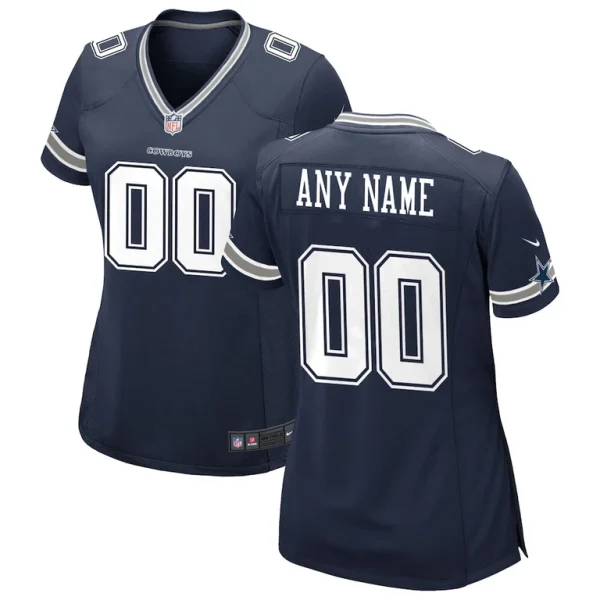 Dallas cowboys nike womens custom game jersey Navy