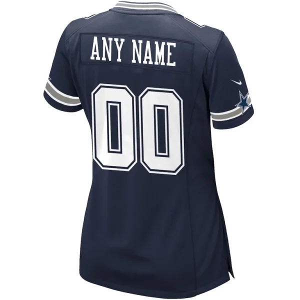 Dallas cowboys nike womens custom game jersey Navy L