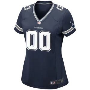 Dallas cowboys nike womens custom game jersey Navy M