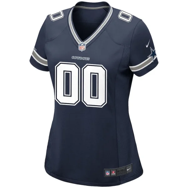Dallas cowboys nike womens custom game jersey Navy M