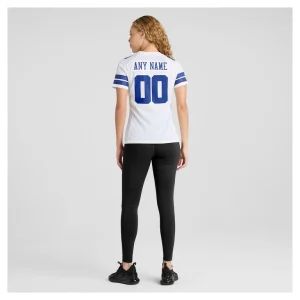 Dallas cowboys nike womens custom game jersey White 2XL