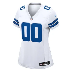 Dallas cowboys nike womens custom game jersey White M