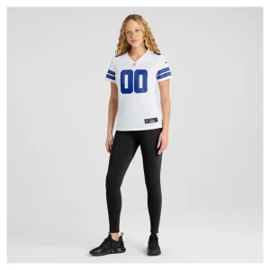Dallas cowboys nike womens custom game jersey White XL