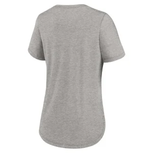 Dallas cowboys nike womens fashion tri blend t shirt Heather gray M