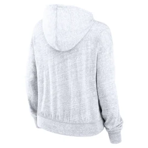 Dallas cowboys nike womens gym vintage logo pullover hoodie White M