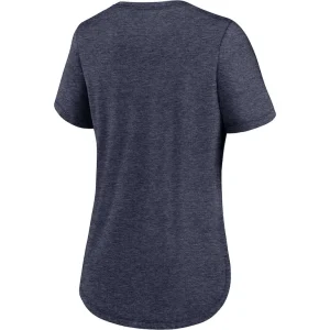 Dallas cowboys nike womens local fashion tri blend t shirt Heather navy M