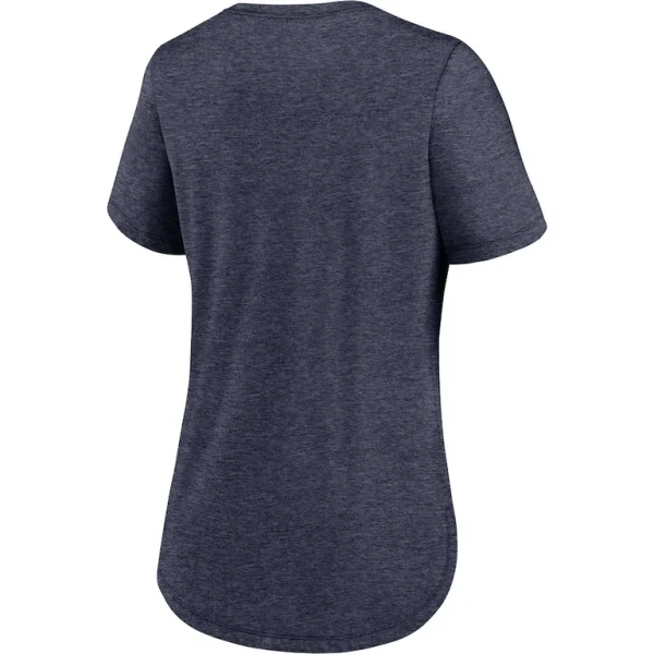 Dallas cowboys nike womens local fashion tri blend t shirt Heather navy M