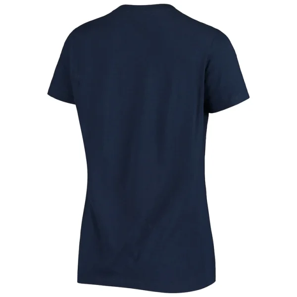 Dallas cowboys nike womens logo essential t shirt Navy M