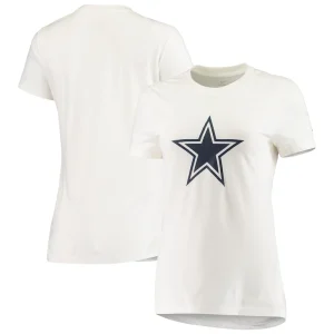 Dallas cowboys nike womens logo essential t shirt White