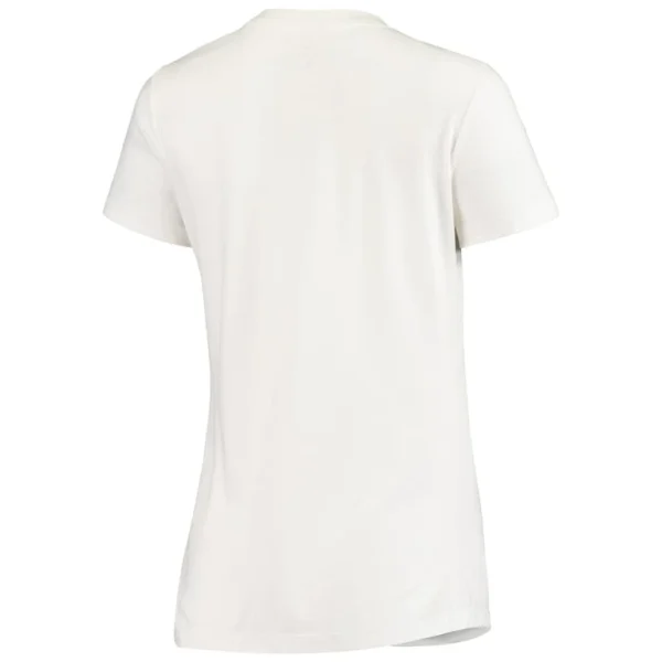 Dallas cowboys nike womens logo essential t shirt White M