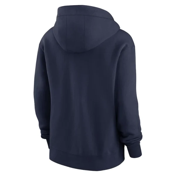 Dallas cowboys nike womens plus size phoenix full zip hoodie Navy Plus 3X