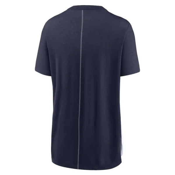 Dallas cowboys nike womens wordmark tri blend t shirt Creamnavy M