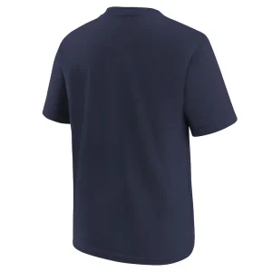 Dallas cowboys nike youth 2023 nfc east division champions locker room trophy collection t shirt Navy Yth L