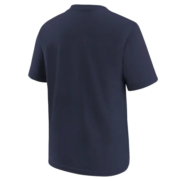 Dallas cowboys nike youth 2023 nfc east division champions locker room trophy collection t shirt Navy Yth L