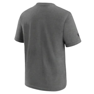 Dallas cowboys nike youth 2024 sideline legend performance t shirt Gray Yth L