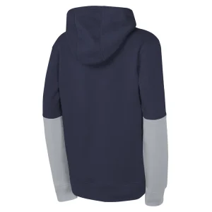 Dallas cowboys nike youth club pullover hoodie Navy Yth L