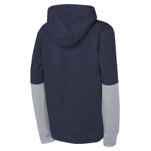 Dallas cowboys nike youth club pullover hoodie Navy Yth L