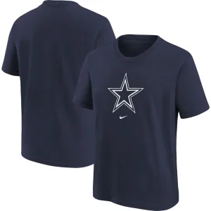 Dallas cowboys nike youth logo t shirt Navy