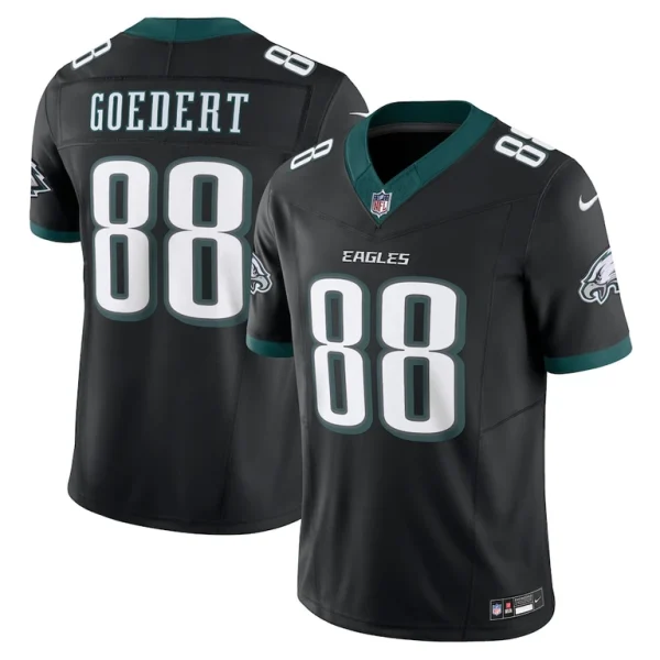 Dallas goedert philadelphia eagles nike alternate vapor f.u.s.e. limited jersey Black