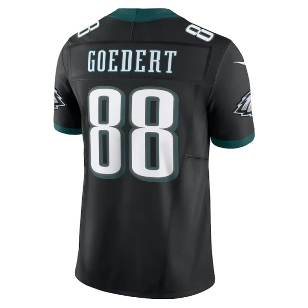 Dallas goedert philadelphia eagles nike alternate vapor f.u.s.e. limited jersey Black L