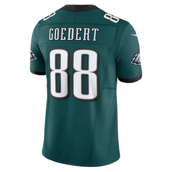 Dallas goedert philadelphia eagles nike vapor f.u.s.e. limited jersey Midnight green L