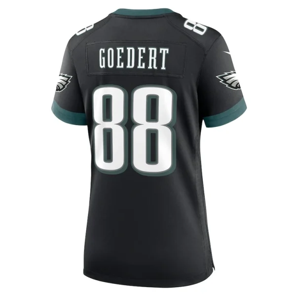 Dallas goedert philadelphia eagles nike womens alternate game jersey Black L