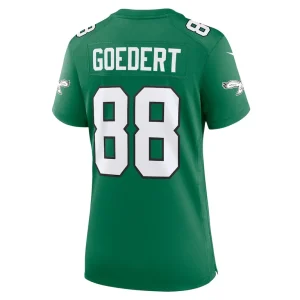 Dallas goedert philadelphia eagles nike womens alternate game jersey Kelly green L