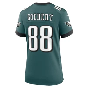Dallas goedert philadelphia eagles nike womens team game jersey Midnight green L