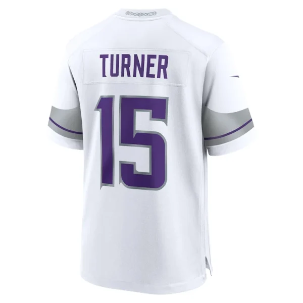 Dallas turner minnesota vikings nike alternate game player jersey White L