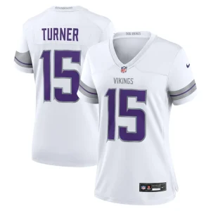 Dallas turner minnesota vikings nike womens alternate game player jersey White