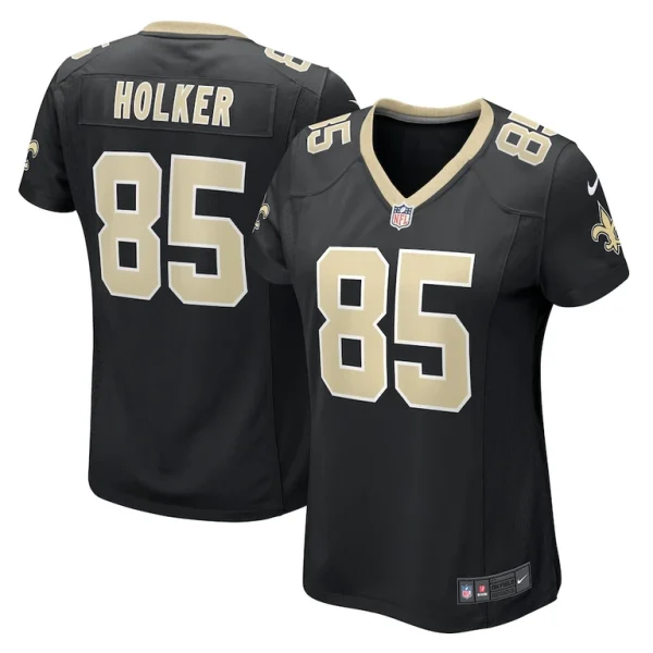 Dallin holker new orleans saints nike womens game jersey Black