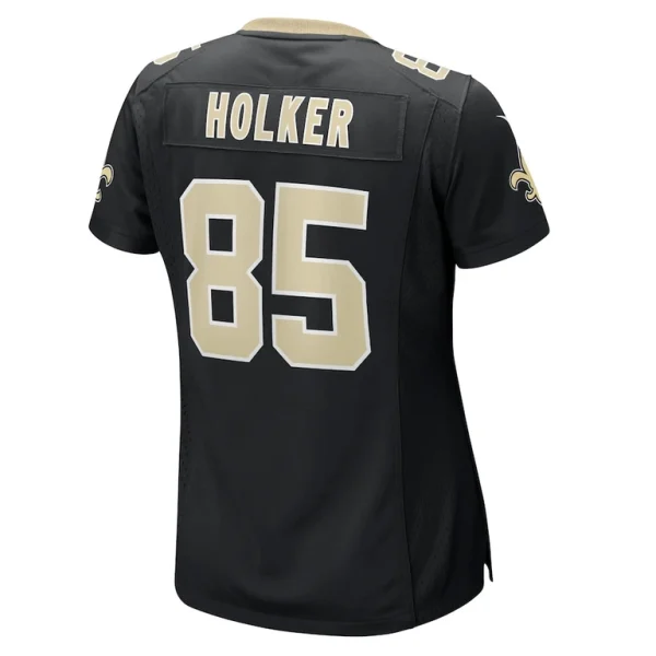 Dallin holker new orleans saints nike womens game jersey Black L