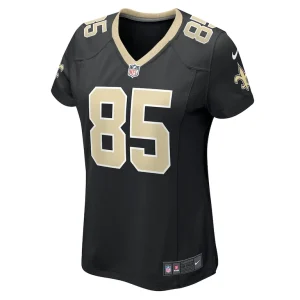 Dallin holker new orleans saints nike womens game jersey Black M