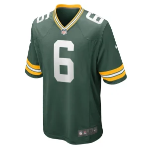 Dallin leavitt green bay packers nike game player jersey Green M