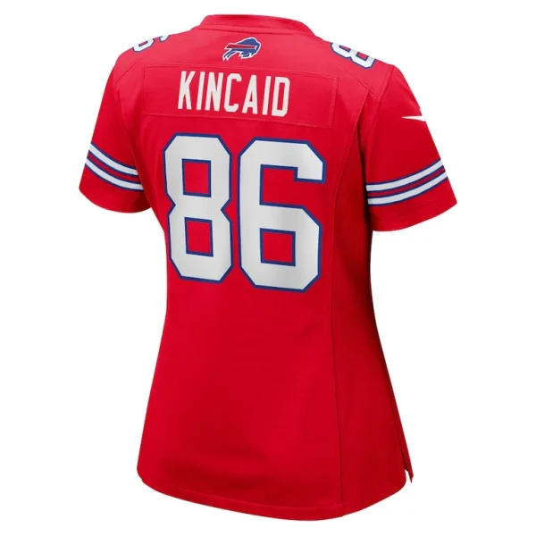Dalton kincaid buffalo bills nike womens alternate game jersey Red L