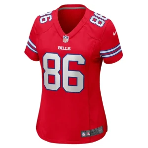Dalton kincaid buffalo bills nike womens alternate game jersey Red M
