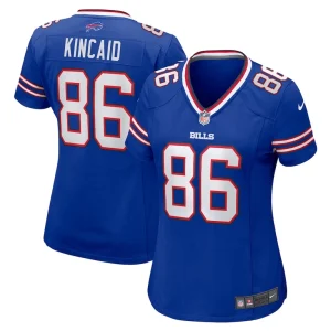 Dalton kincaid buffalo bills nike womens home game jersey Royal