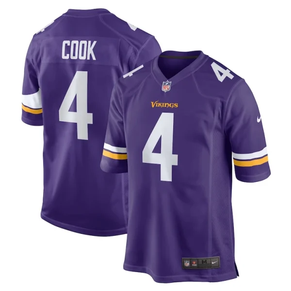 Dalvin cook minnesota vikings nike game jersey Purple
