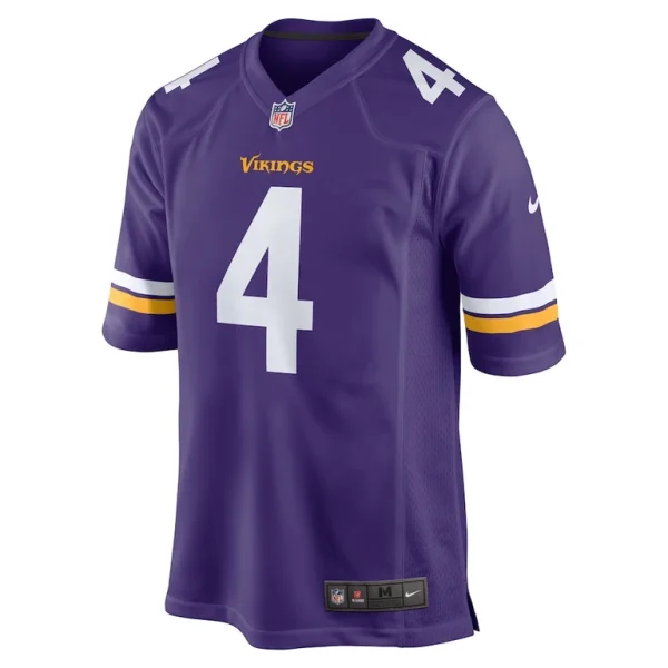 Dalvin cook minnesota vikings nike game jersey Purple M