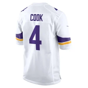 Dalvin cook minnesota vikings nike game jersey White L