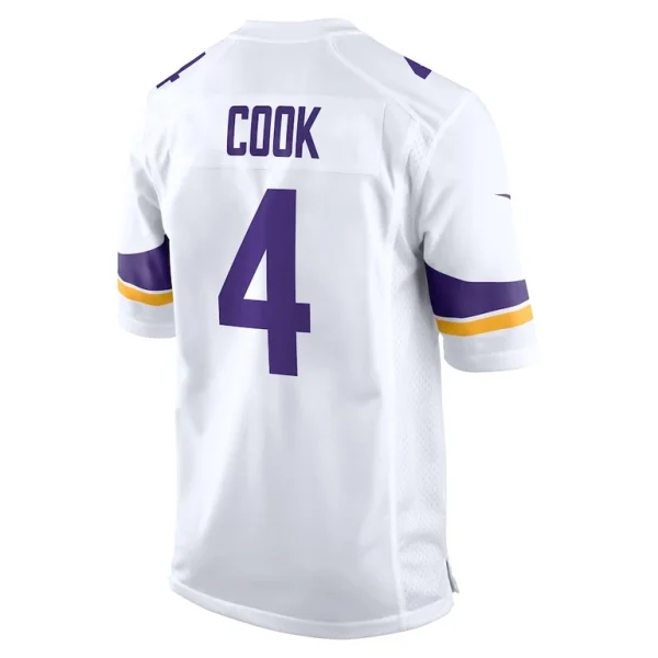 Dalvin cook minnesota vikings nike game jersey White L