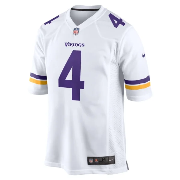 Dalvin cook minnesota vikings nike game jersey White M