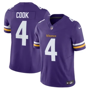 Dalvin cook minnesota vikings nike vapor f.u.s.e. limited jersey Purple
