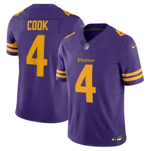 Dalvin cook minnesota vikings nike vapor f.u.s.e. limited jersey Purple