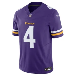 Dalvin cook minnesota vikings nike vapor f.u.s.e. limited jersey Purple M